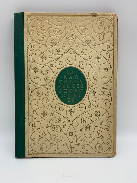 Catalogo della vendita all'asta della raccolta Peggie Short Guaita. Galleria Lino Pesaro... 11 gennaio 1929
